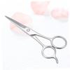 PLAFOPE Professional Beard Scissors Hairdressing Scissors Comb Care Accessory for Men view 2