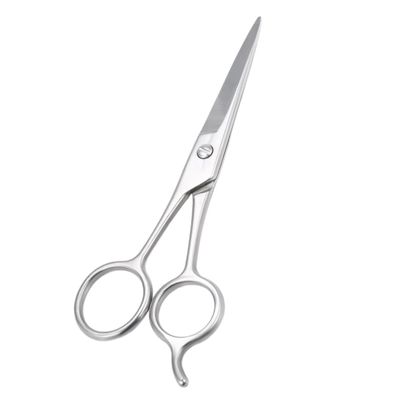 BIUDECO Stainless Steel Beard Scissors for Barbers Mustache Eyebrow Trimmers Hairdressing Scissors Compact Beard Care Accessory