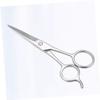 BIUDECO Stainless Steel Beard Scissors for Barbers Mustache Eyebrow Trimmers Hairdressing Scissors Compact Beard Care Accessory view 2