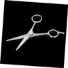 BIUDECO Stainless Steel Beard Scissors for Barbers Mustache Eyebrow Trimmers Hairdressing Scissors Compact Beard Care Accessory view 3