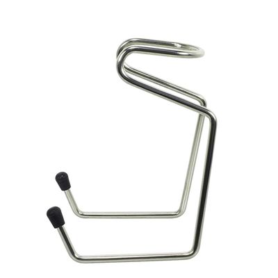 CALLARON Shaving Brush Storage Rack Hair Rack Steel Suits for Men Shaving Brush Holder Stainless Organizer Stands Mustache Brush Holder Stand Brush Stand Razor Brush Rack Silver