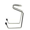 CALLARON Shaving Brush Storage Rack Hair Rack Steel Suits for Men Shaving Brush Holder Stainless Organizer Stands Mustache Brush Holder Stand Brush Stand Razor Brush Rack Silver view 1