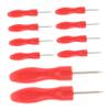 CALLARON 10pcs Glue Bottle Piercing Needles Blocking Tips for Eyelash Glue Bottle Salon Supplies view 1
