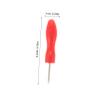 CALLARON 10pcs Glue Bottle Piercing Needles Blocking Tips for Eyelash Glue Bottle Salon Supplies view 2