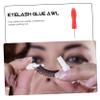 CALLARON 10pcs Glue Bottle Piercing Needles Blocking Tips for Eyelash Glue Bottle Salon Supplies view 4