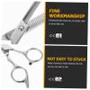 PLAFOPE Hairdressing Scissors Bulk Professional Barber Shears Thinning Hair Cutting Scissors for Barbershop view 3