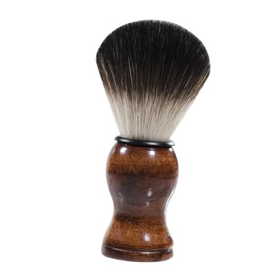 CALLARON Portable Beard Cleaning Brush for Men Nylon Shaving Brush Soft Bristles for Travel and Grooming
