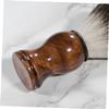 CALLARON Portable Beard Cleaning Brush for Men Nylon Shaving Brush Soft Bristles for Travel and Grooming view 3