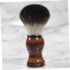 CALLARON Portable Beard Cleaning Brush for Men Nylon Shaving Brush Soft Bristles for Travel and Grooming view 4