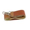 CALLARON Barber Sharpening Cloth Leather Straight Razor Strop for Razor Sharpening Belt Dual Straps view 1