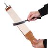 CALLARON Barber Sharpening Cloth Leather Straight Razor Strop for Razor Sharpening Belt Dual Straps view 4
