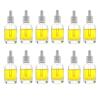 30ml Round Shoulder Glass Dropper Bottles with Plastic Dropper cap with Glass pipette with Threaded 20/415 for Essential Oils, Leak Proof Travel Bottles, Set of 12 (White) view 1