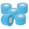 CALLARON 5rolls Hairstylist Barber Shop Supply Disposable Neck Strip Paper for Hair Cutting Gentle Material view 1
