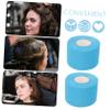 CALLARON 5rolls Hairstylist Barber Shop Supply Disposable Neck Strip Paper for Hair Cutting Gentle Material view 3