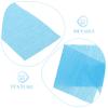 CALLARON 5rolls Hairstylist Barber Shop Supply Disposable Neck Strip Paper for Hair Cutting Gentle Material view 4