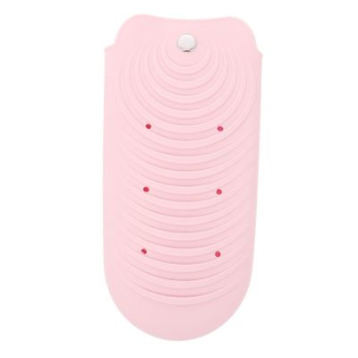 Silicone Heat Resistant Holder Pouch for Hot Styling Tools Pink
