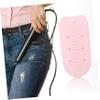 Silicone Heat Resistant Holder Pouch for Hot Styling Tools Pink view 3
