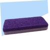 TOVINANNA Foot Callus Remover Scrubber for Dead Skin Cracked Heels Corns Exfoliation Pedicure Tool Portable Purple Pumice Stone for Smooth Feet view 2