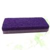 TOVINANNA Foot Callus Remover Scrubber for Dead Skin Cracked Heels Corns Exfoliation Pedicure Tool Portable Purple Pumice Stone for Smooth Feet view 3