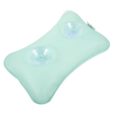 WOFASHPURET Head Cushion for Soaking Tub Comfortable Bathtub Pillow with Non Slip Suction Cups Durable and Material for Spa Relaxation and Neck Support