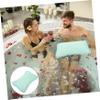 WOFASHPURET Head Cushion for Soaking Tub Comfortable Bathtub Pillow with Non Slip Suction Cups Durable and Material for Spa Relaxation and Neck Support view 3