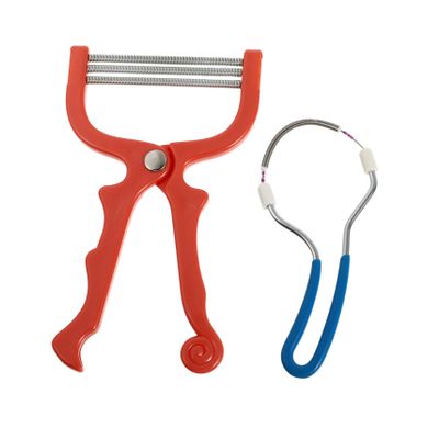 Beaupretty 2pcs Spring Facial Hair Remover Manual Epilator Hair Removal Device Threading Tool for Women