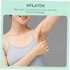 Beaupretty 2pcs Spring Facial Hair Remover Manual Epilator Hair Removal Device Threading Tool for Women view 4