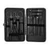 18-Piece Nail Clippers Set, Professional Manicure Pedicure Kit, Stainless Steel Fingernail & Toenail Clippers, Nail Scissors, Ear Spoon, Pedicure Tool Set with PU Leather Case view 1