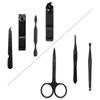 18-Piece Nail Clippers Set, Professional Manicure Pedicure Kit, Stainless Steel Fingernail & Toenail Clippers, Nail Scissors, Ear Spoon, Pedicure Tool Set with PU Leather Case view 4