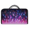 AGHESOTH Night Style Sky Toiletry Bag Water Proof Travel Makeup Case Large Capacity 4 in 1 Foldable Cosmetics Storage for Women Men Removable Zipper Clear PVC Pockets view 2