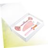 Healvian Face Mask Brush Jade Roller Facial Mask Rod Makeup Accessory Skin Care Tool view 4