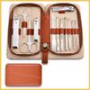 12-Piece Nail Clipper Set, Professional Manicure & Pedicure Kit with Ergonomic Non-Slip Handles, Stainless Steel Fingernail & Toenail Clippers, Portable Personal Care Set for Men view 2
