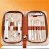 12-Piece Nail Clipper Set, Professional Manicure & Pedicure Kit with Ergonomic Non-Slip Handles, Stainless Steel Fingernail & Toenail Clippers, Portable Personal Care Set for Men view 3
