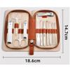 12-Piece Nail Clipper Set, Professional Manicure & Pedicure Kit with Ergonomic Non-Slip Handles, Stainless Steel Fingernail & Toenail Clippers, Portable Personal Care Set for Men view 4