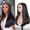 RECOOL Hair Salon-Quality Straight Bob Wig Human Hair HD Lace 6x5 Closure Wig Glueless Wigs Human Hair Ppre Plucked Pre Cut Ready to Go Straight Lace Front human hair wigs for black women view 1