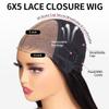 RECOOL Hair Salon-Quality Straight Bob Wig Human Hair HD Lace 6x5 Closure Wig Glueless Wigs Human Hair Ppre Plucked Pre Cut Ready to Go Straight Lace Front human hair wigs for black women view 3