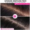 RECOOL Hair Salon-Quality Straight Bob Wig Human Hair HD Lace 6x5 Closure Wig Glueless Wigs Human Hair Ppre Plucked Pre Cut Ready to Go Straight Lace Front human hair wigs for black women view 4