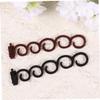 Beaupretty 8pairs Fishbone Ponytail Braid Weaving Machine Hair Braider Tool for Curly Ponytail Human Hair Braiding Styling Tool for French Braid view 2