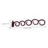 Beaupretty 8pairs Fishbone Ponytail Braid Weaving Machine Hair Braider Tool for Curly Ponytail Human Hair Braiding Styling Tool for French Braid view 3