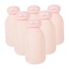 NULYLU 100ml PE Flip Top Travel Bottles 6-Pack Wear-Resistant Multi-Function Lotion Containers for Travel and Home Use Portable Empty Cosmetic and Hygiene Squeeze Bottles view 1