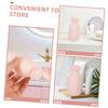 NULYLU 100ml PE Flip Top Travel Bottles 6-Pack Wear-Resistant Multi-Function Lotion Containers for Travel and Home Use Portable Empty Cosmetic and Hygiene Squeeze Bottles view 4
