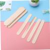 VICASKY 50pcs Facial Hair Remover Tool Wooden Wax Applicators Hot Wax Kit for Women view 4