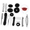 Beaupretty 42pcs Hair Styling Tools Hair Accessories for Women and Bun Maker for Various Styles view 1