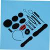 Beaupretty 42pcs Hair Styling Tools Hair Accessories for Women and Bun Maker for Various Styles view 3