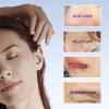 Ear Hole Cleaning Thread, Peach-Scented Deodorizing Ear Cleaning Solution, Disposable Ear Piercing Cleaning Care Kit with 240pcs Ear Piercing Hole Cleaner Floss & 15ml Cleaning Solution (Mint) view 4