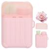 Ear Hole Cleaning Thread, Peach-Scented Deodorizing Ear Cleaning Solution, Disposable Ear Piercing Cleaning Care Kit with 240pcs Ear Piercing Hole Cleaner Floss & 15ml Cleaning Solution (Rose) view 1