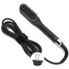 Beard Glass for Men, Beard Comb Men Multifunctional Hair Straightener Smooth Brush Hair Beard Straight Brush for The Styling of Beard and Hair 3 Steps Temperature Temperature (US Plug) view 1