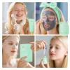 Christmas Gifts for Women, 33 Pcs Tea Tree Collagen Face Sheet Mask, Skin Care Gift, Self Care Kit Spa Gift Baskets, Necklace, Lip Gloss, Bath and Body Set, Face Serum, Mother Day, Birthday Present view 4