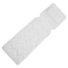 Beaupretty Ergonomic Bath Pillow - Design Comfortable Spa Cushion for Neck and Back Support Bathtubs and Spas Portable for Home and Travel Use view 1