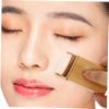 PACKOVE Portable Jade Roller and Facial Massage Tool for Relaxation Natural and Jade Face for Self-care and Wellness view 3
